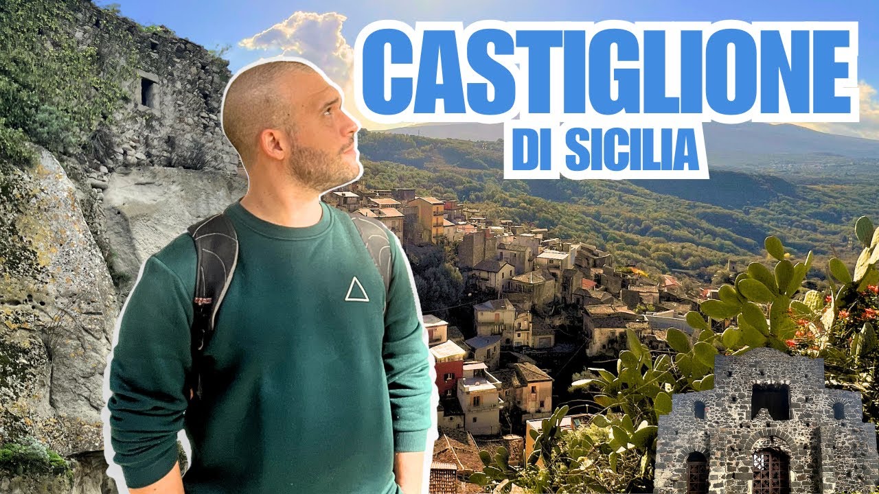 Castiglione di Sicilia: Un viaggio nel tempo tra storia e bellezza (video in italian with sub)
