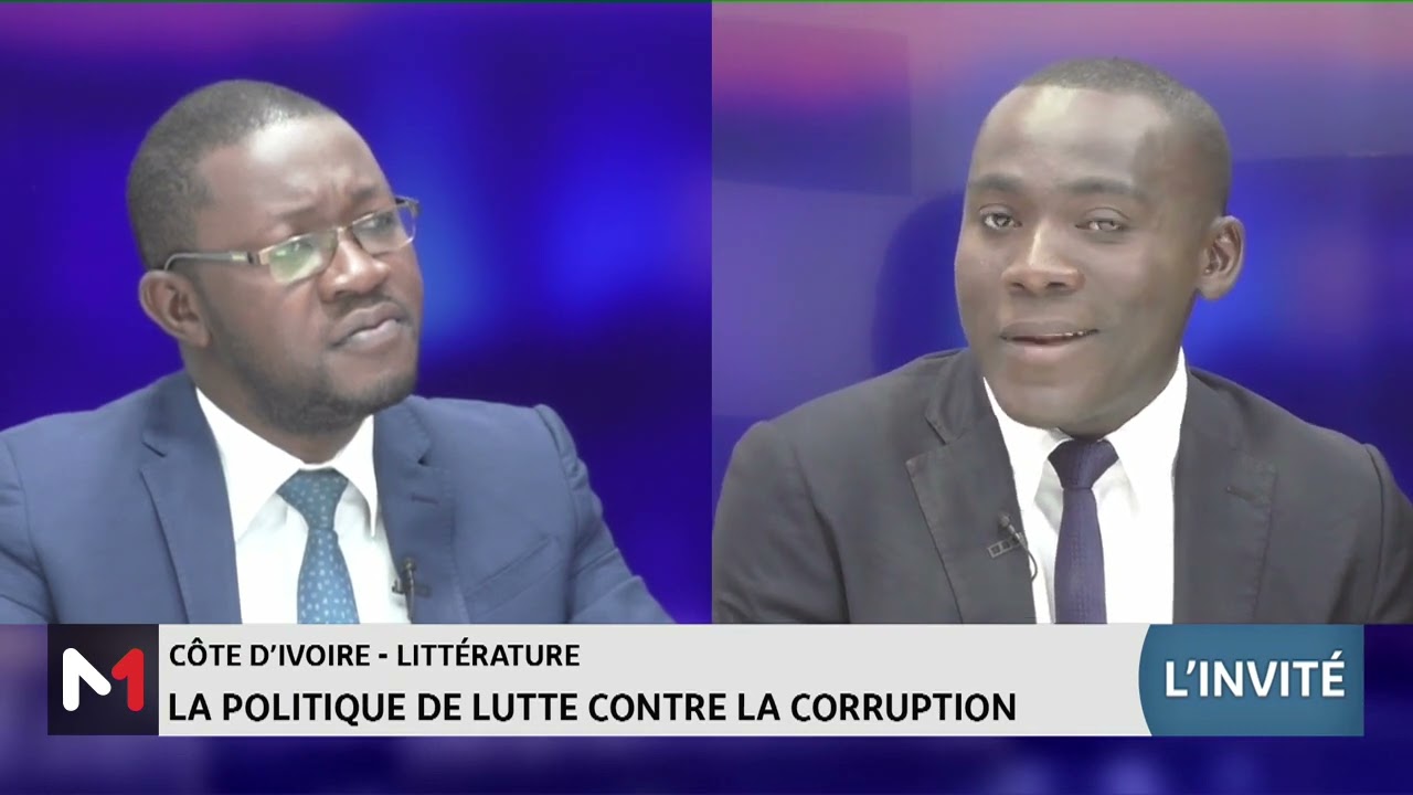 La politique de lutte contre la corruption en Côte d´Ivoire avec Cyrille Goualy Yokroguhe