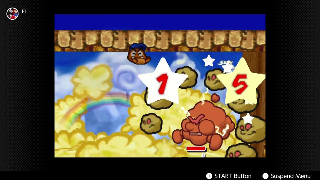 Goombario saved my life! Paper Mario Mario 64 short