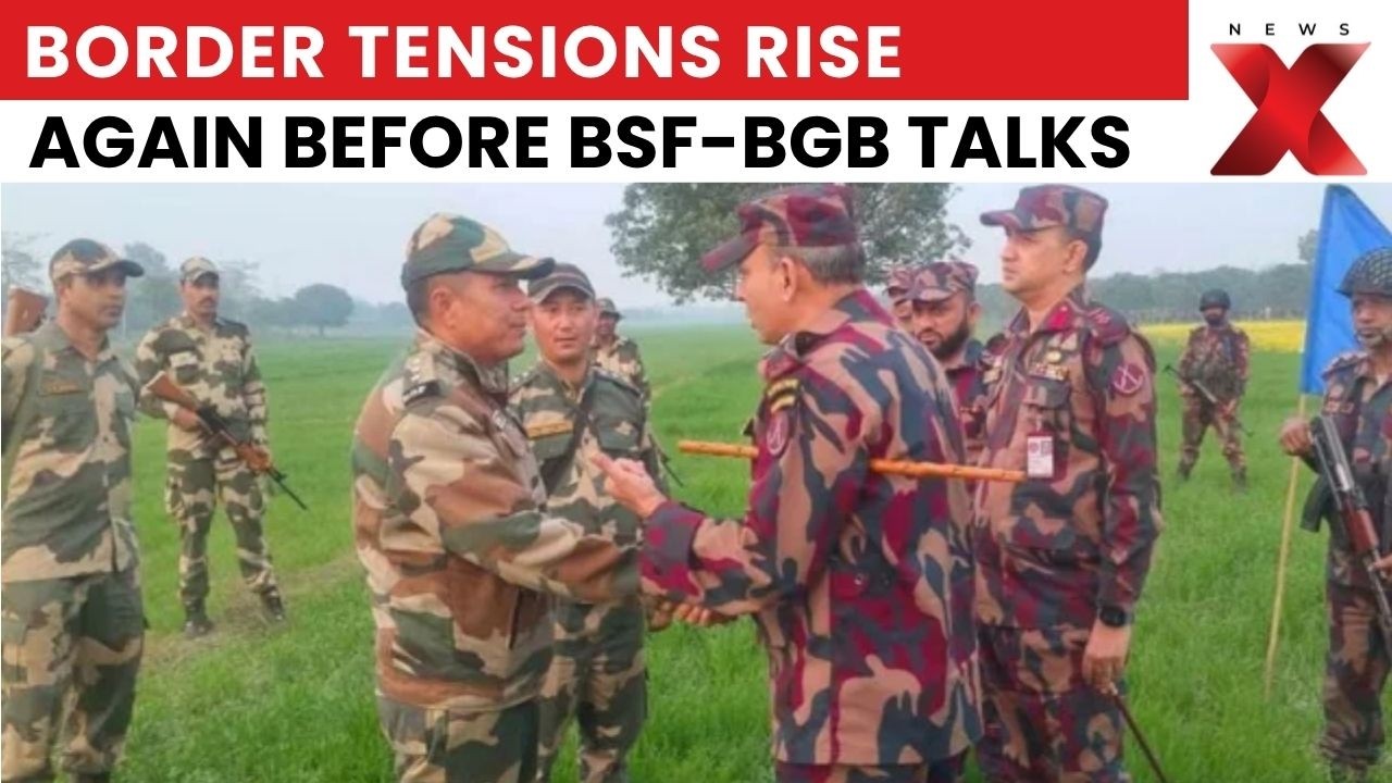 India-Bangladesh Border Tensions Rise Ahead Of Key BSF-BGB Talks | NewsX