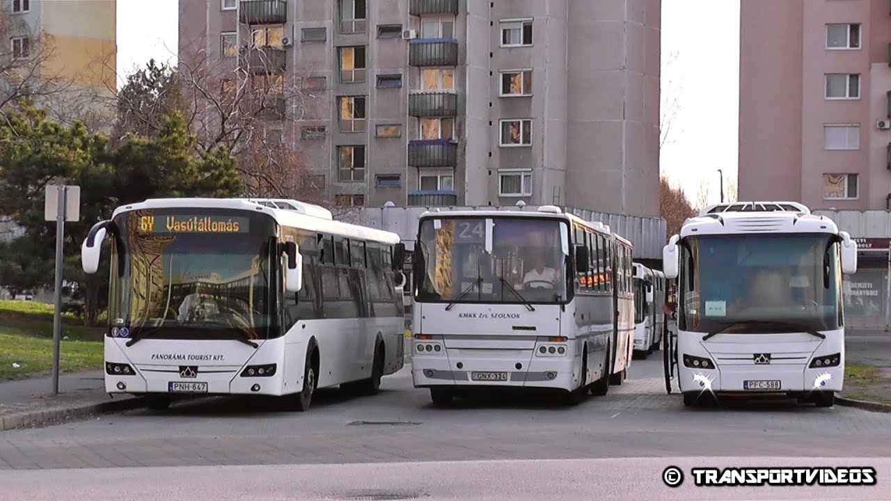 2019.03.24. - Egy hétvégi buszközlekedés Szolnokon