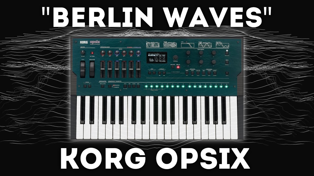 Korg Opsix - 