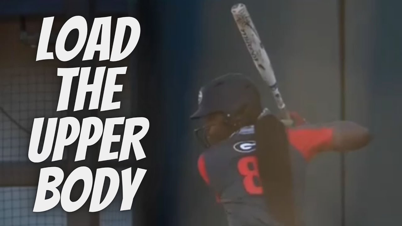 How To Load Your Upper Body [Softball Hitting Mechanics]