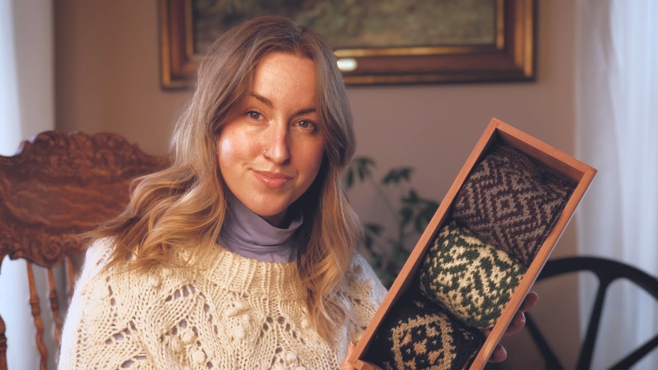Knitting Journal - December✨ finished knit gifts, and all the projects I've been knitting this month