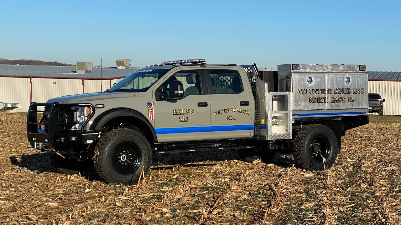 Fuller Hose FD, Vengeant Sandstorm Brush/High Water Truck