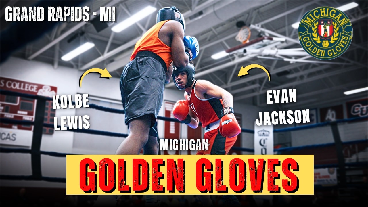 MICHIGAN GOLDEN GLOVES 2026! Amateur Boxers Compete On Day 3! (Finals)