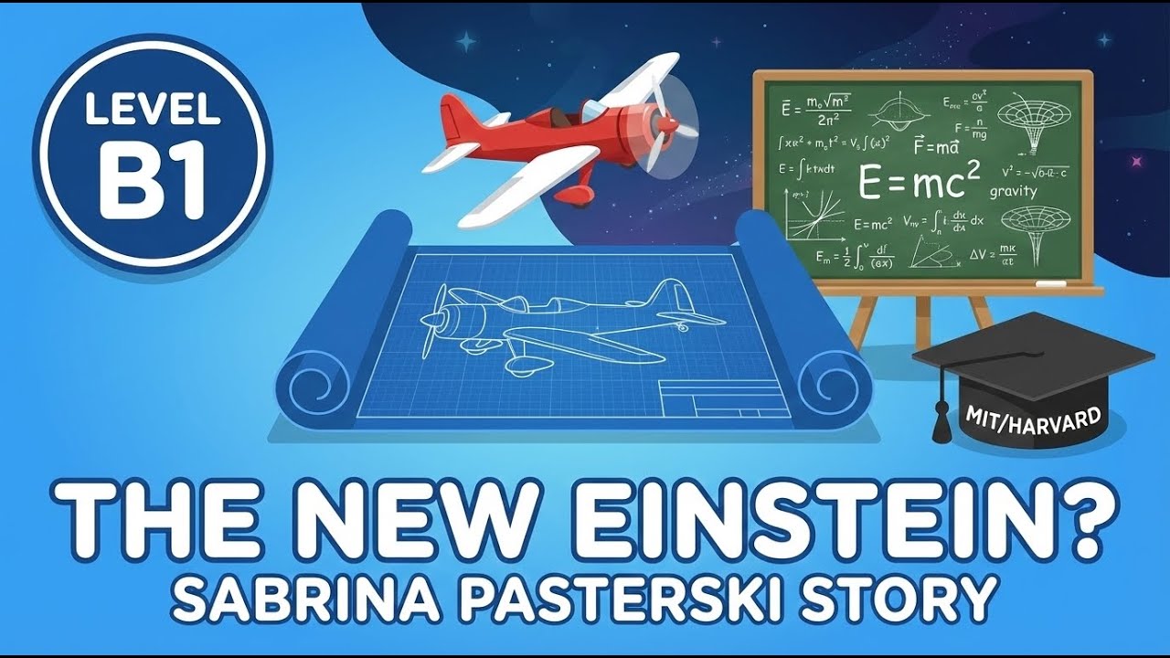 Sabrina Gonzalez Pasterski | Learn English Through Story Level B1 | Graded Reader & Audiobook