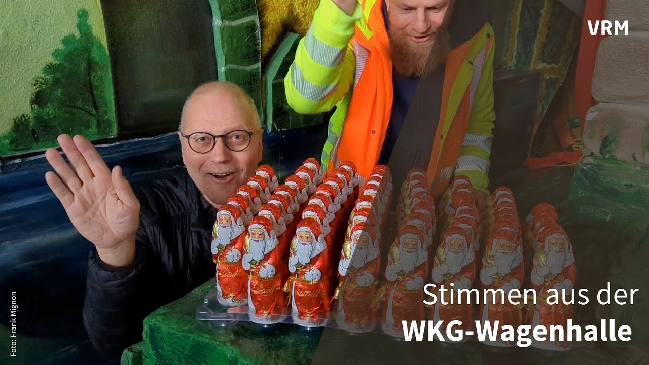 Franks drei Minuten: In der Wagenhalle der WKG