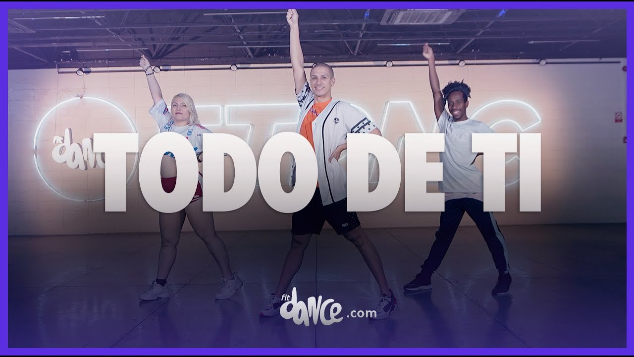 Todo de Ti - Rauw Alejandro | FitDance (Choreography) | Dance Video