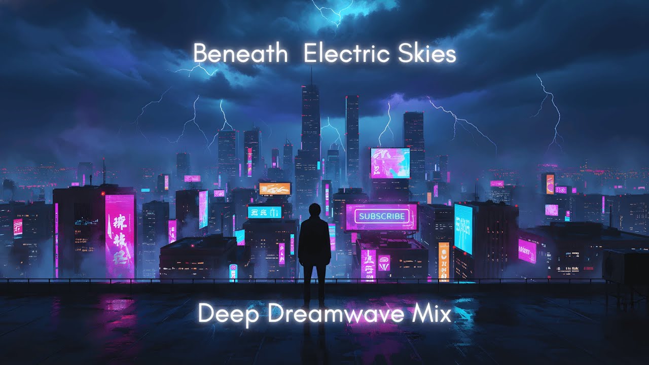 Beneath Electric Skies | Cinematic Dreamwave Journey