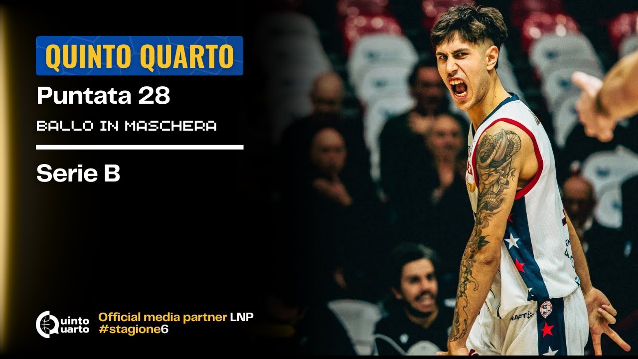 Puntata 28 - Ballo In Maschera | Serie B | 2025-2026 | Quinto Quarto