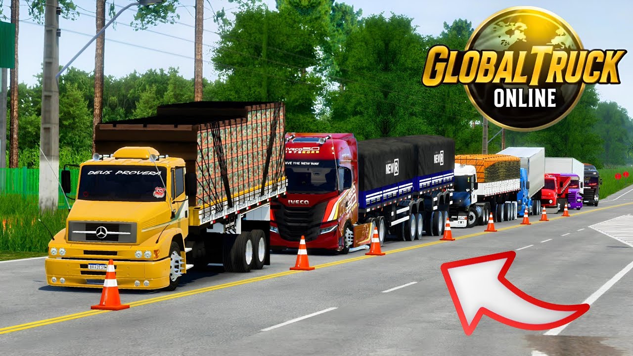 ATUALIZAÇÃO VINDO AÍ COM MUITAS NOVIDADES TOP - GLOBAL TRUCK ONLINE 