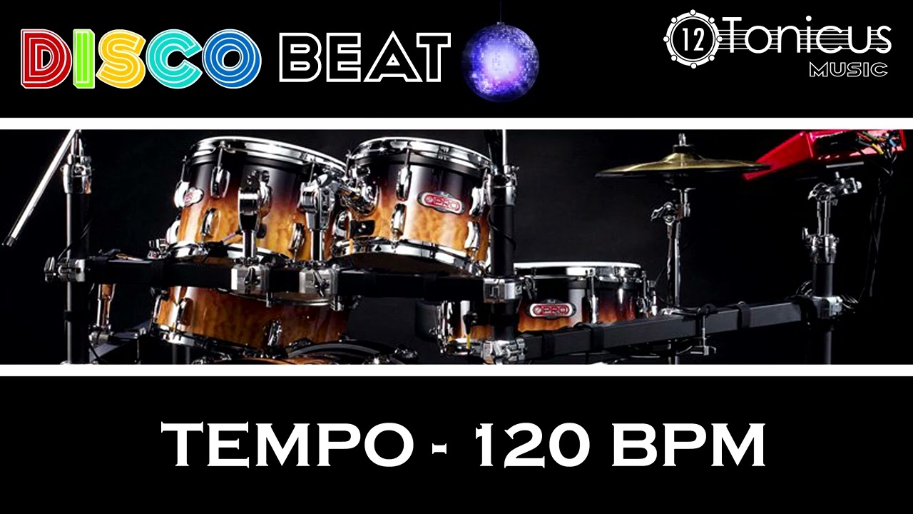 DISCO BEAT 120 BPM | 12 TONICUS MUSIC