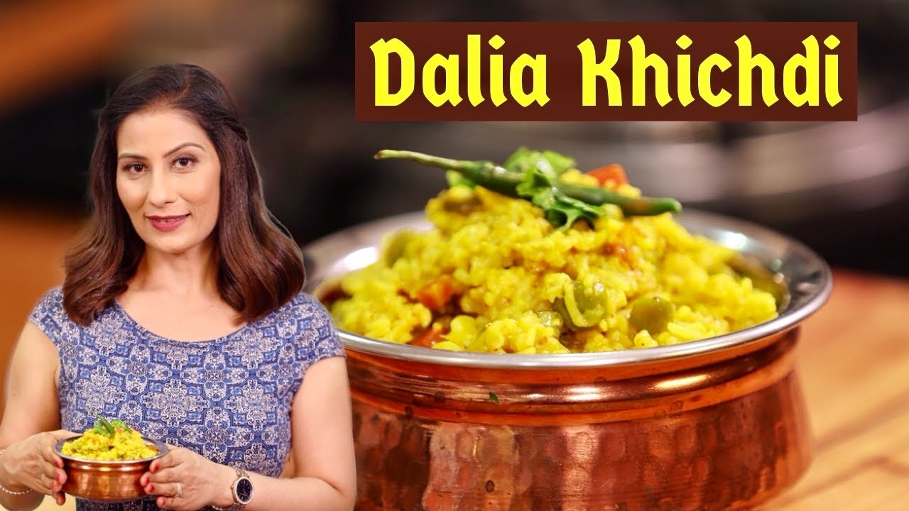 Dalia Khichdi I दलिया खिचङी I Nutritious Healthy Khichdi  I Chef Meghna I Meghna's Food Magic