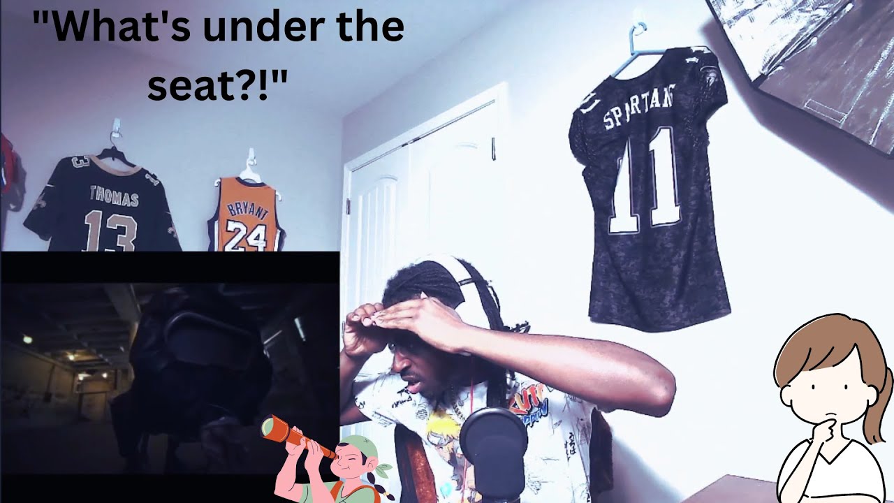 COCHISE - UNDER THE SEAT (OFFICIAL VIDEO) REACTION