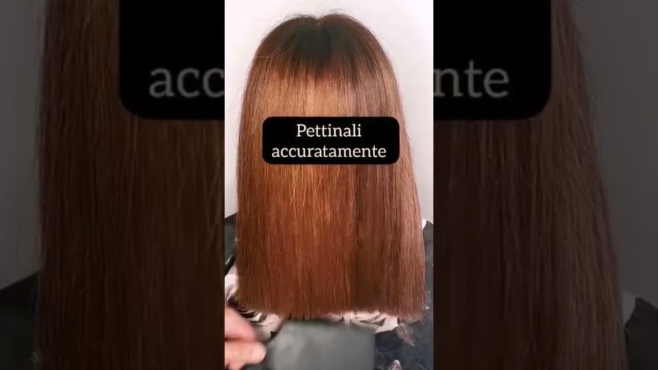 Capelli sfibrati? Ecco la soluzione