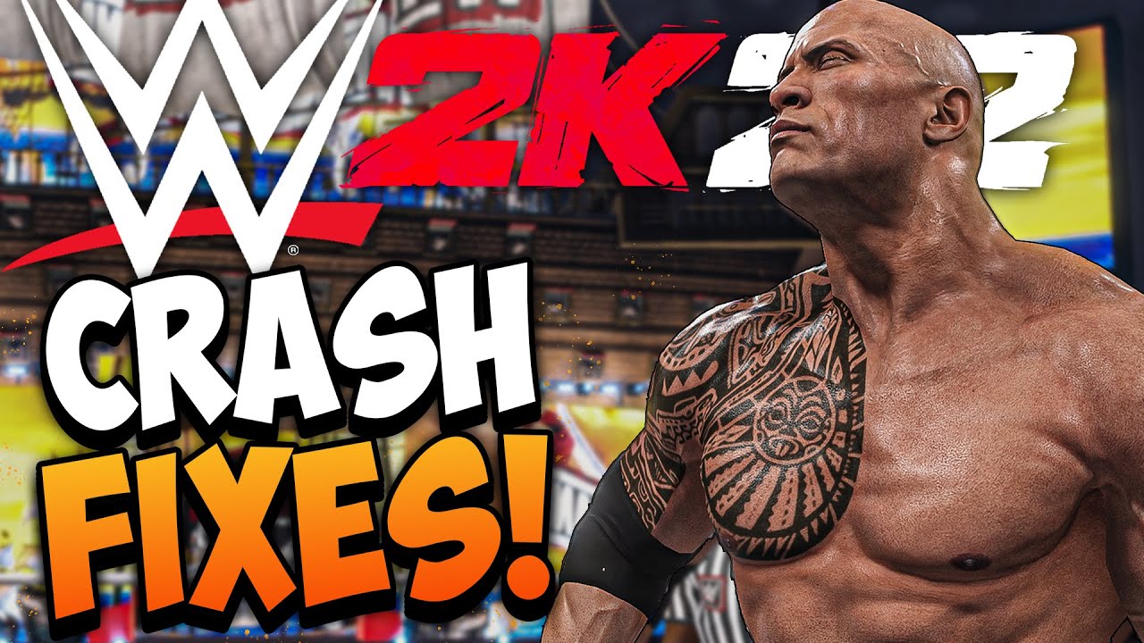 WWE 2K22: Эти советы помогут вам избежать сбоев в игре.