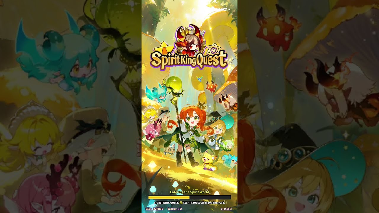 Spirit quest, new mobile game 2026, FHD 1080p gameplay, no commentary