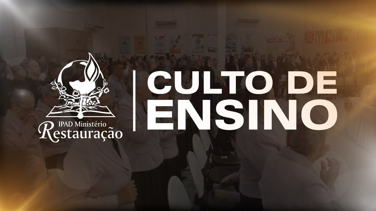 CULTO DE ENSINAMENTO | IPAD MINISTÉRIO RESTAURAÇÃO - 03/02/2026