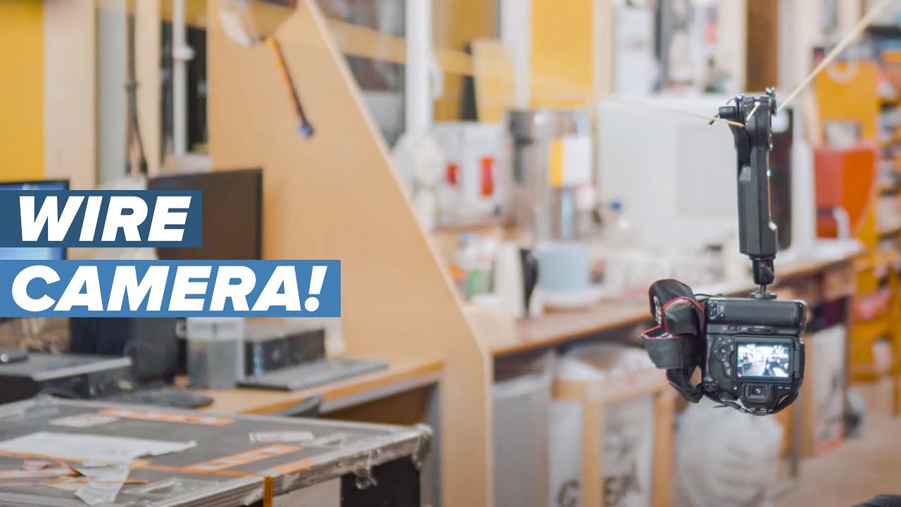 Testing out the Wiral Lite wire cam at The Maker&rsquo;s Guild