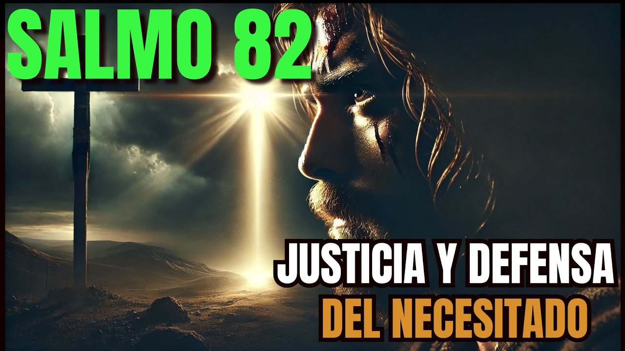 SALMO 82 | PODEROSA ORACIÓN DE LA MAÑANA PARA COMENZAR EL DÍA CON JUSTICIA Y DEFENSA DEL NECESITADO