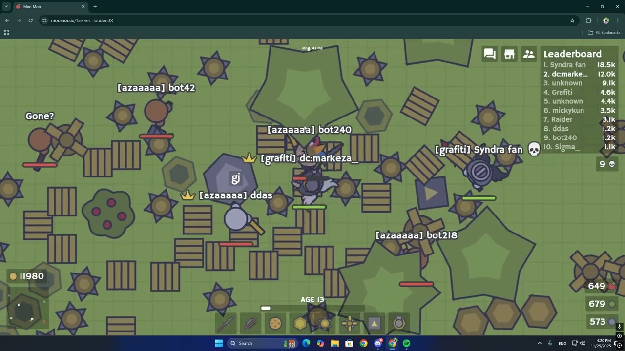 Bullying cheaters |moomoo.io|