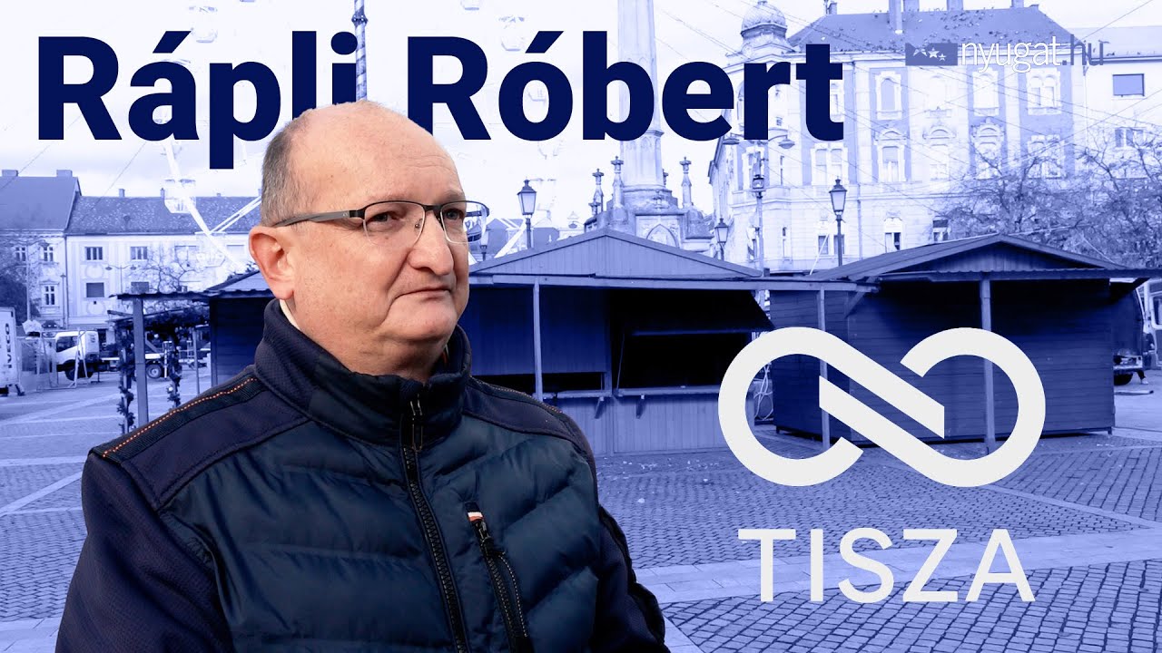 Magyar P&eacute;ter vasi jel&ouml;ltjei: R&aacute;pli R&oacute;bert, iskolaigazgat&oacute;, zenekarvezető
