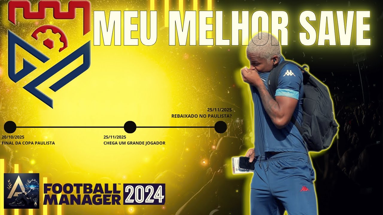 #6 | Allan FCL em seu MELHOR SAVE NO FM24