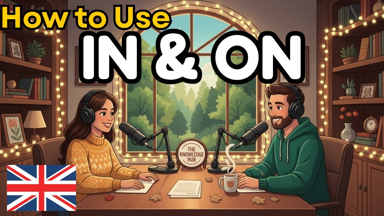 How To Use “IN & OUT” in English | English Podcast for Beginners