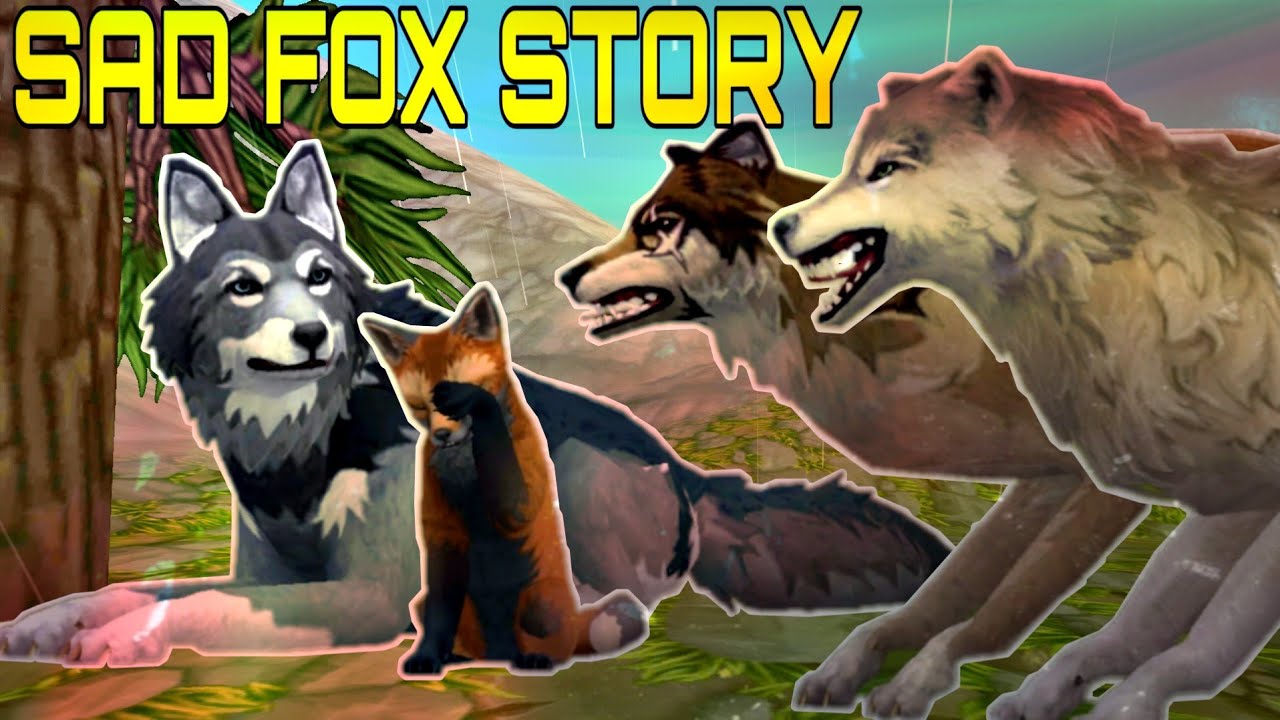 WildCraft: Sad Fox Story | Hated [Short Movie] | part 1