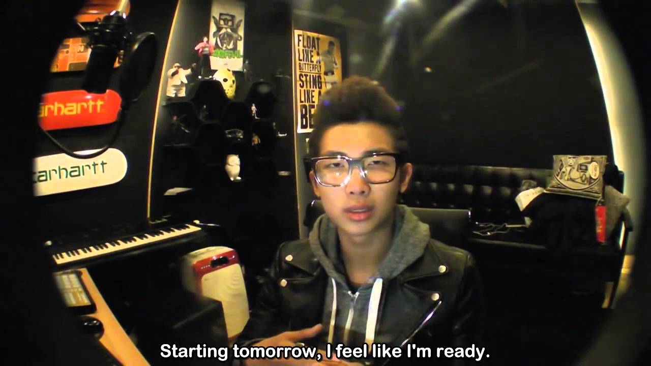 [ENG SUB] 130212 RAP MONSTER