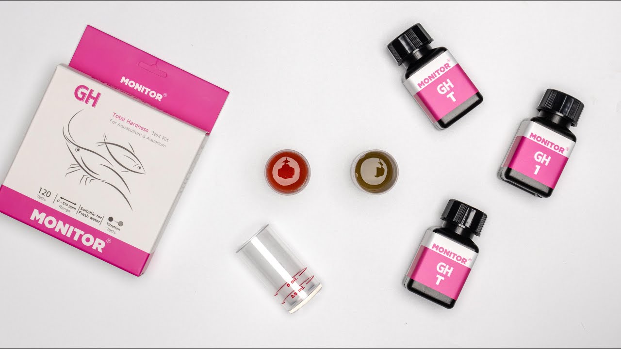 MONITOR TOTAL HARDNESS TEST KIT