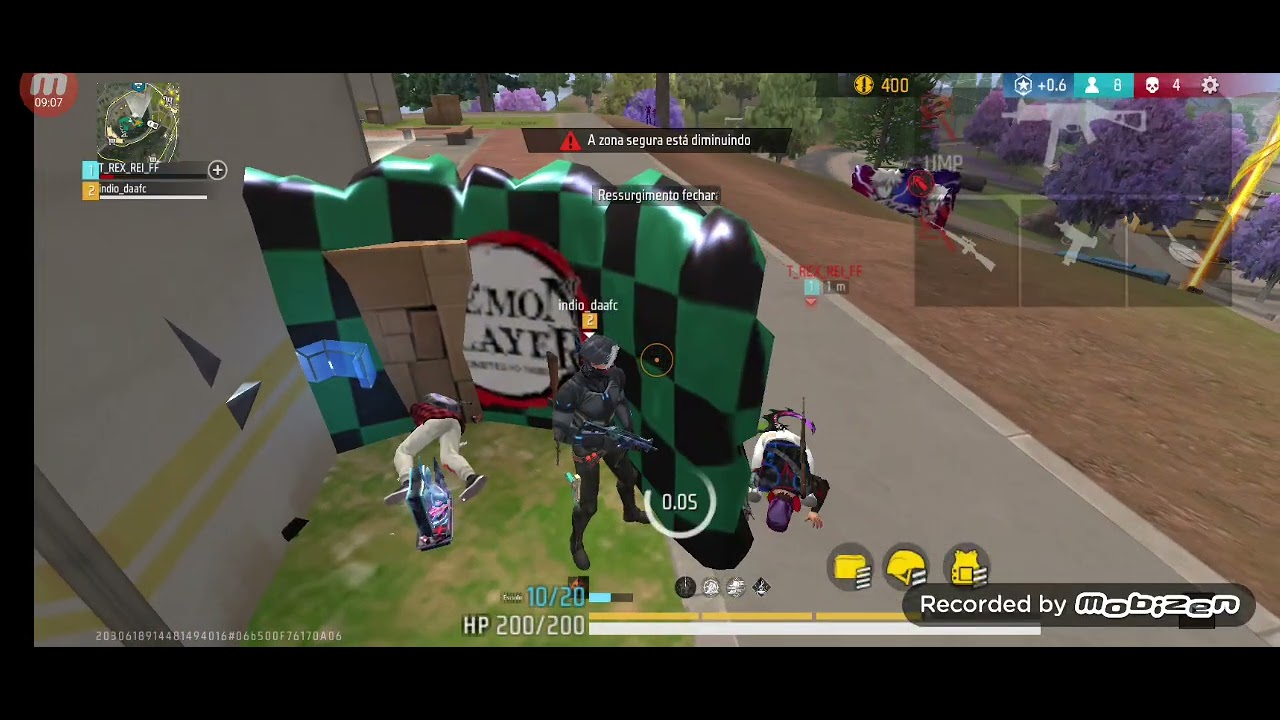 Playlist de capa no free fire 