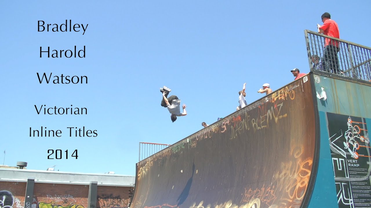 Brad Watson 2014 Victorian Inline Titles