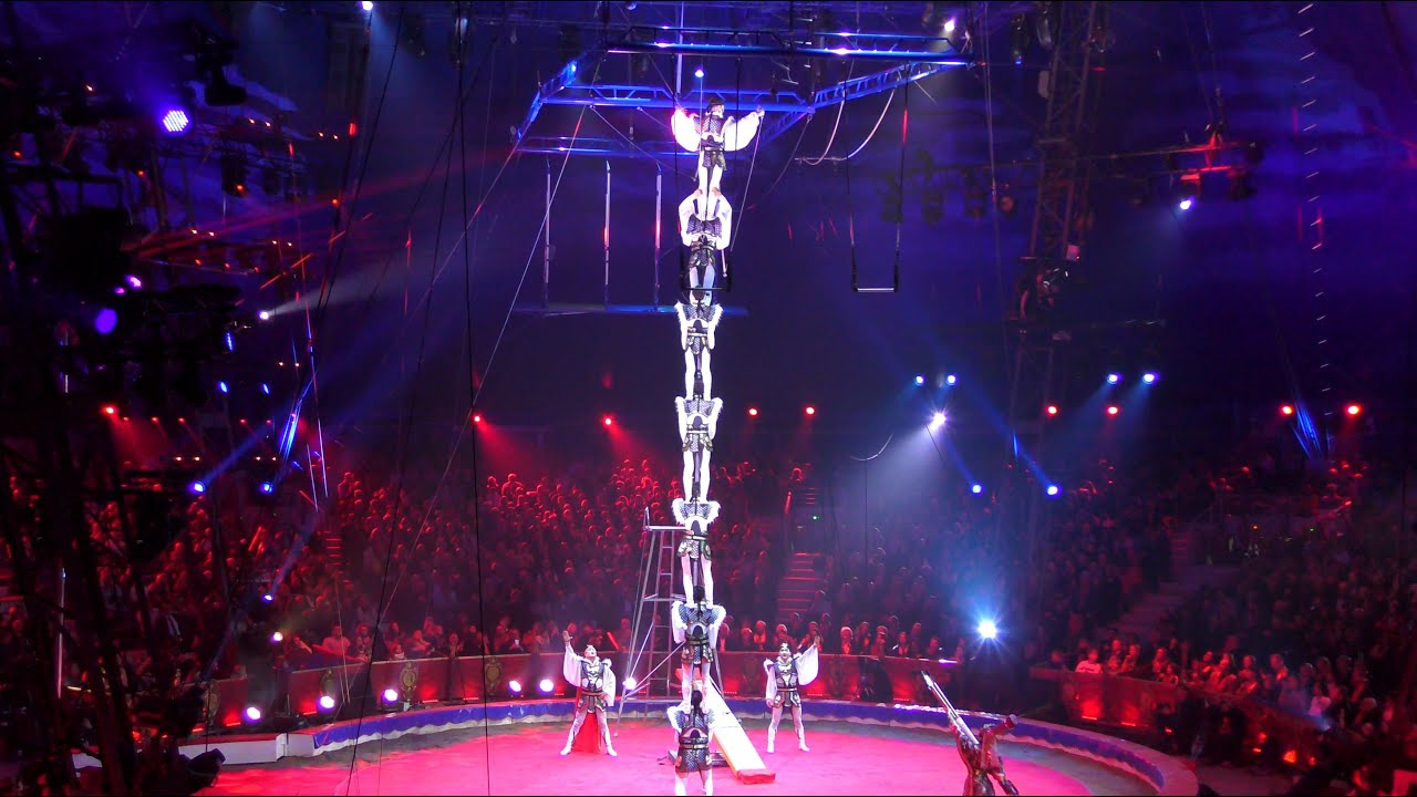 Troupe ZOLA ( Mongolia ) - Teeterboard - Bronze Clown - 44th Circus Festival of Monte-Carlo 2020