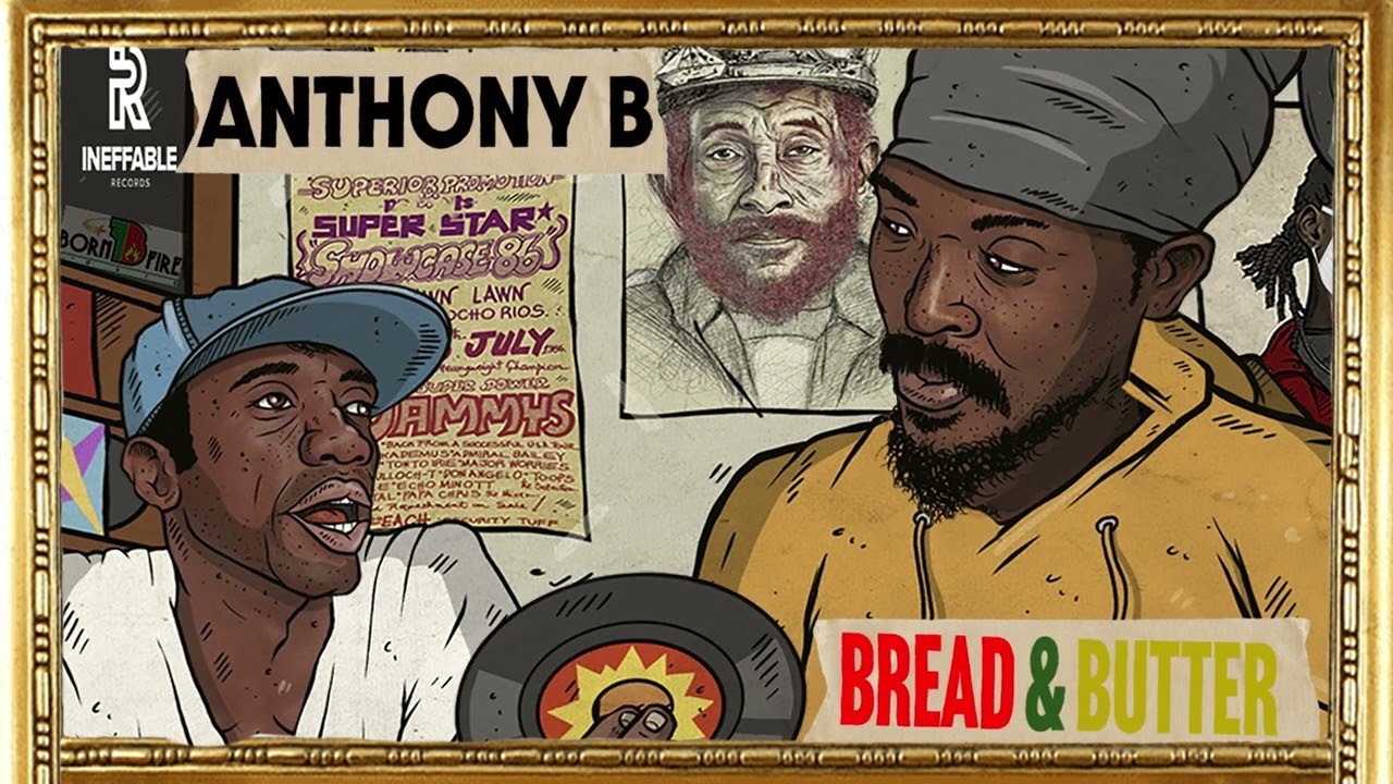 Anthony B - Music Free My Soul (Official Audio)