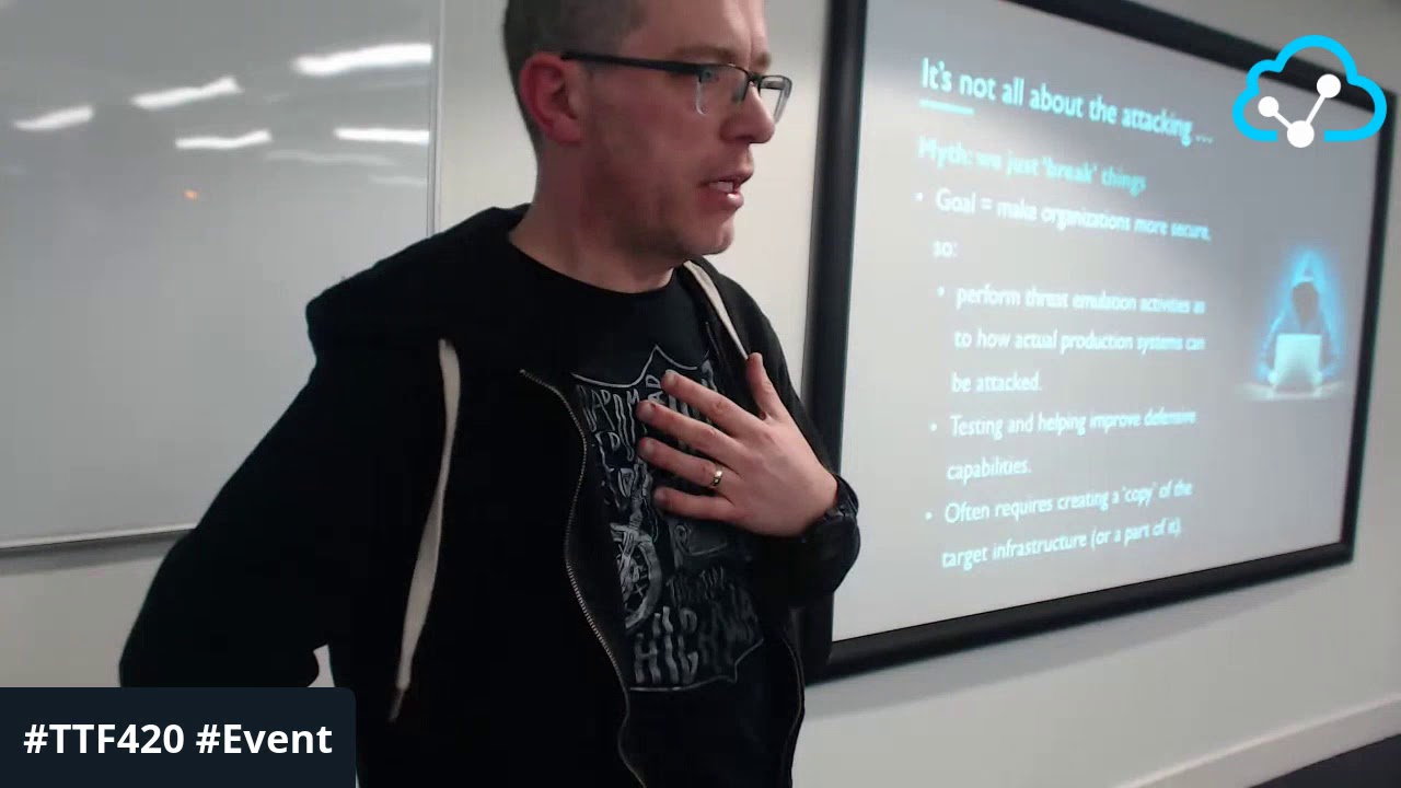 Deploying Cloud-based attack infrastructure for penetration testing