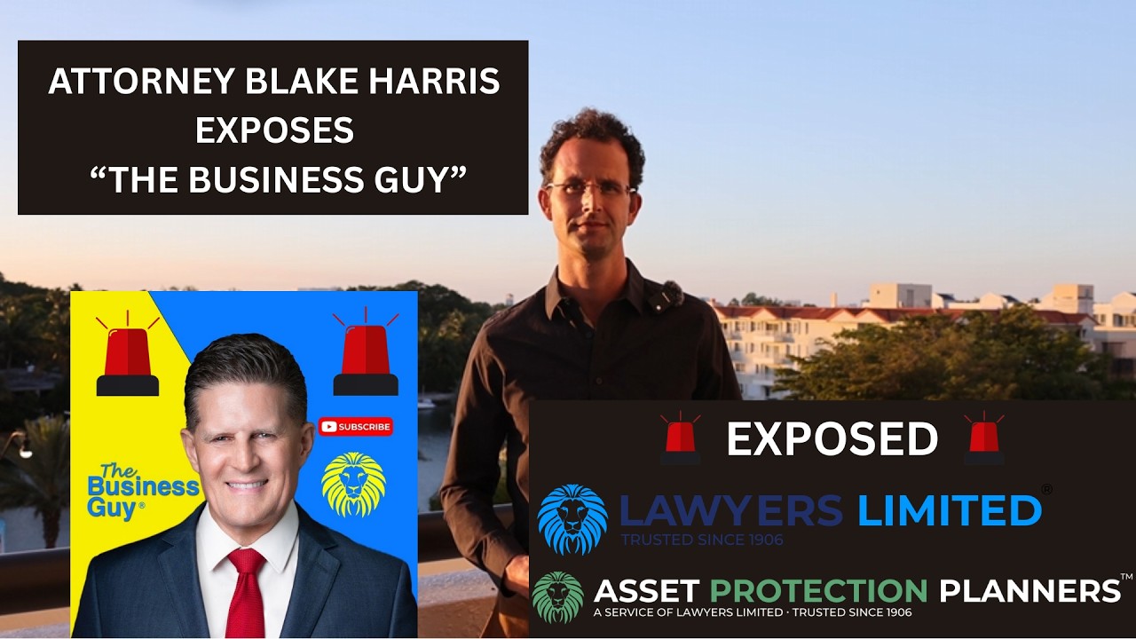 EXPOSED: The Truth About Lawyers Limited & The Business Guy