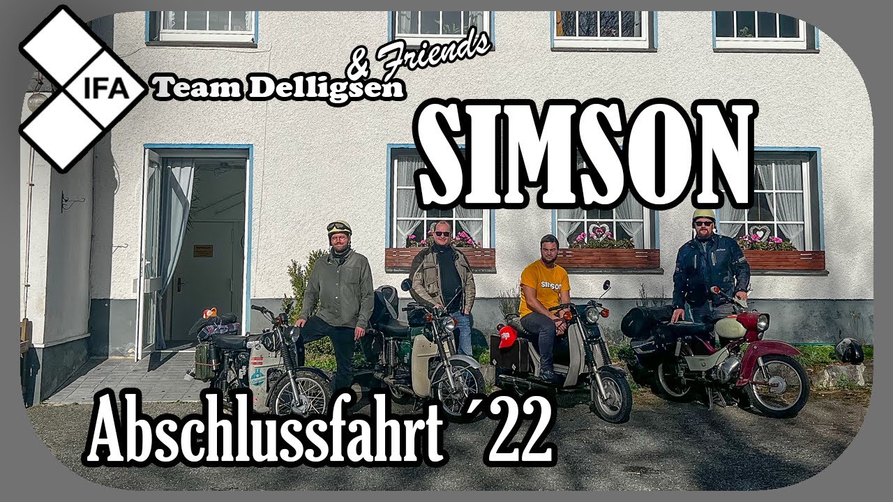 IFA Team Delligsen Simson Abschlussfahrt 2022 in das Sauerland Winterberg Kahler Asten