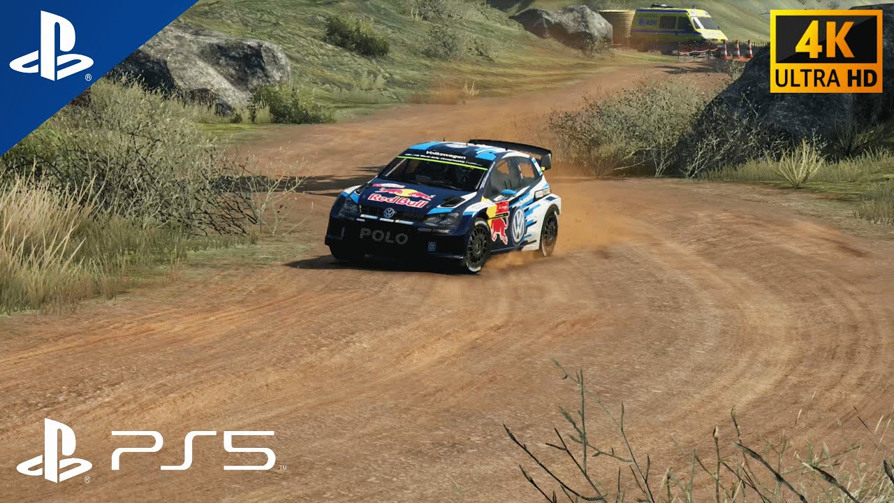 WRC 5 - PS5&trade; [4K 60FPS] Gameplay