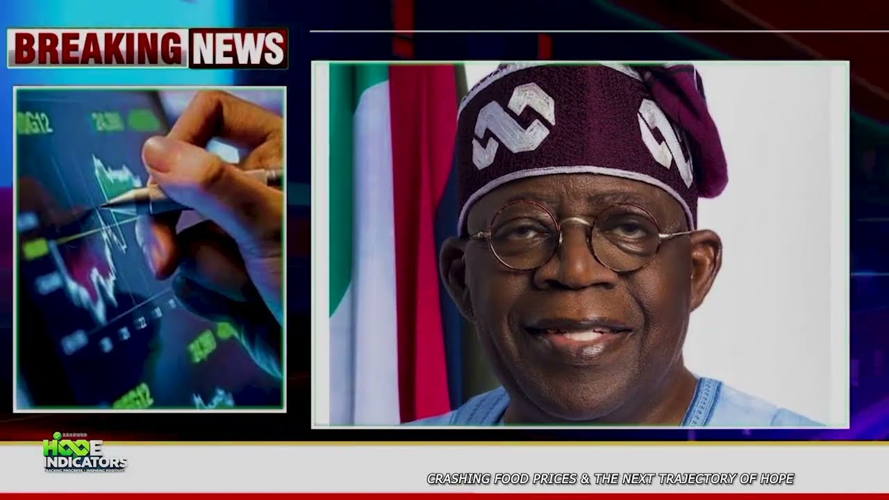 HopeIndicator: Crashing Food Prices and the next trajectory of Hope #BAT #2027#Tinubu #Nigeria