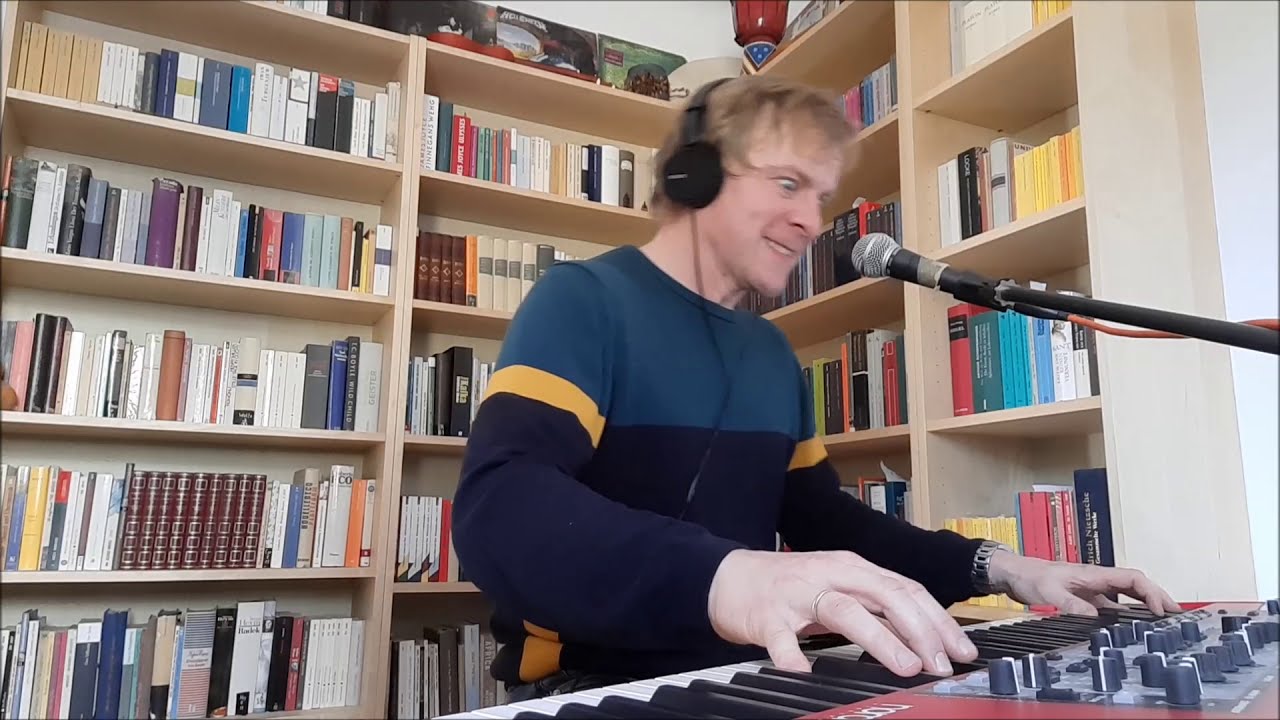 Yes - Roundabout (including Sylvia by Focus) Live Cover
