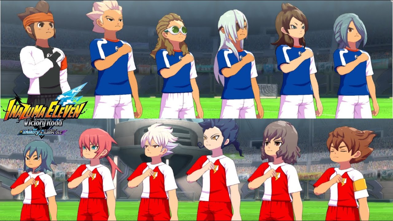 Inazuma Legend Janpan ! Inazuma Eleven Victory Road