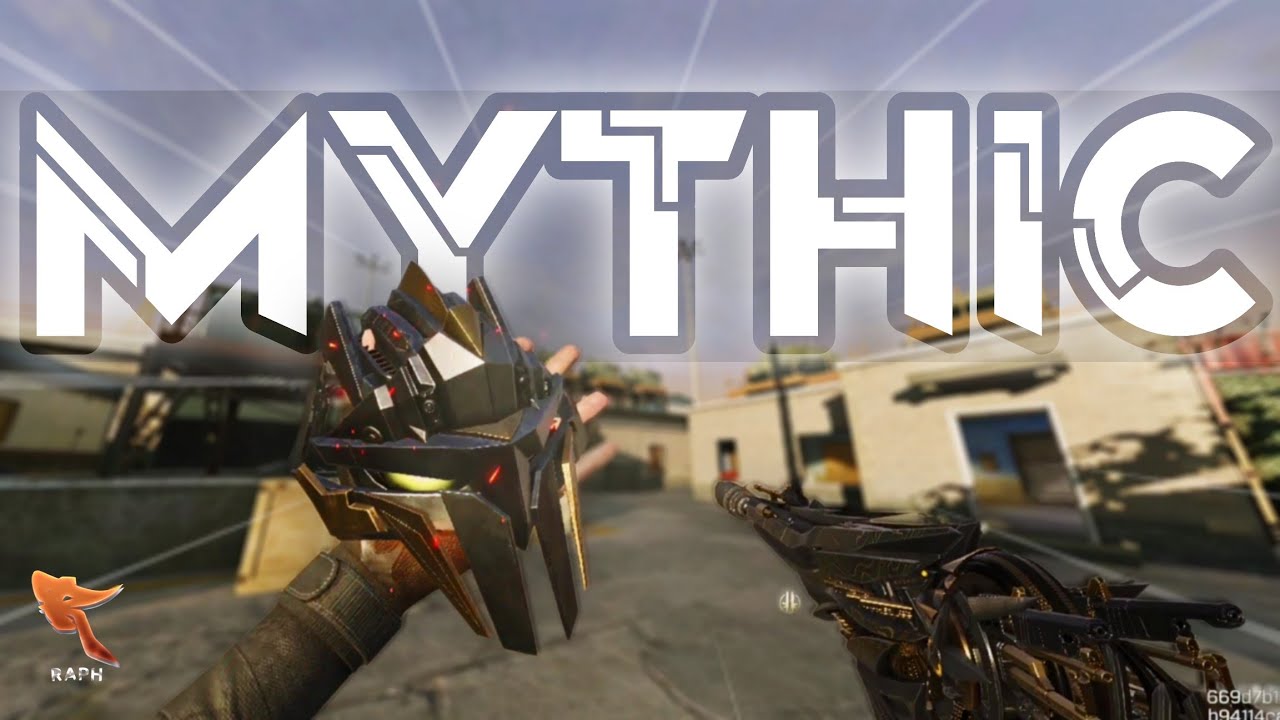 I tried the *NEW* MYTHIC LACHMANN 5.56 in CODM...