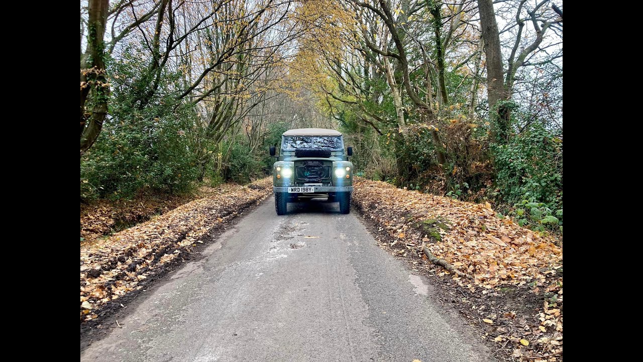Land Rover Series 3 Gearbox Swap - Part 3