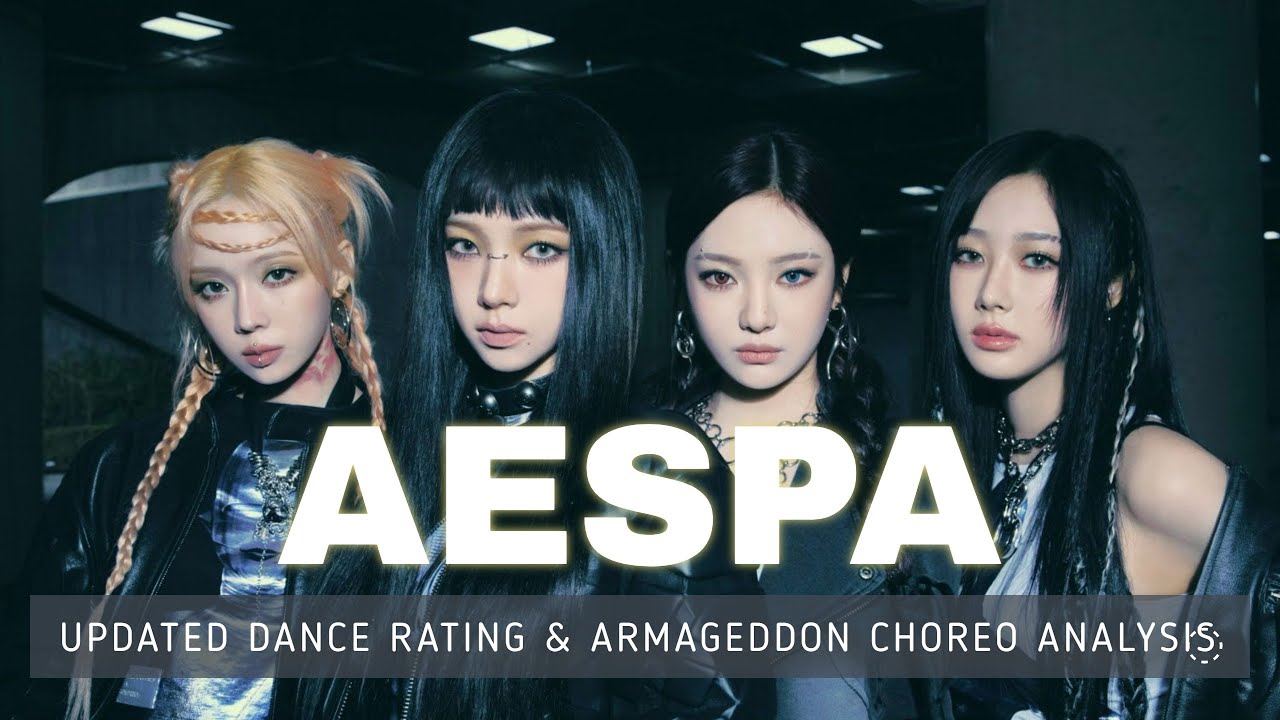 AESPA Updated Dance Analysis