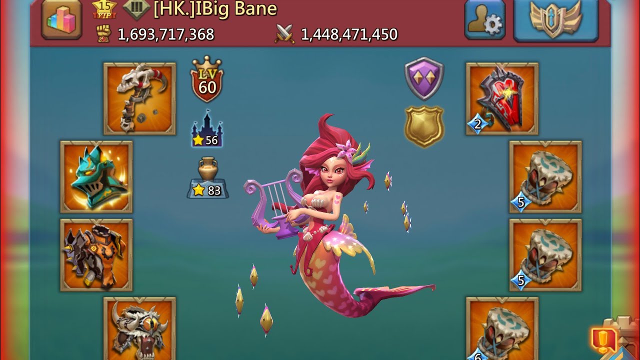 Lords mobile rally trap takes (with 15m t1 siege)