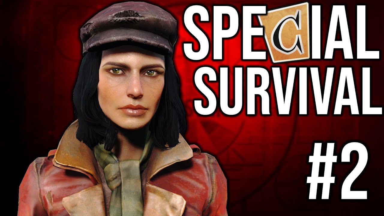 First Death - Charisma Perks Only: Fallout 4 Survival Mode - Episode 2