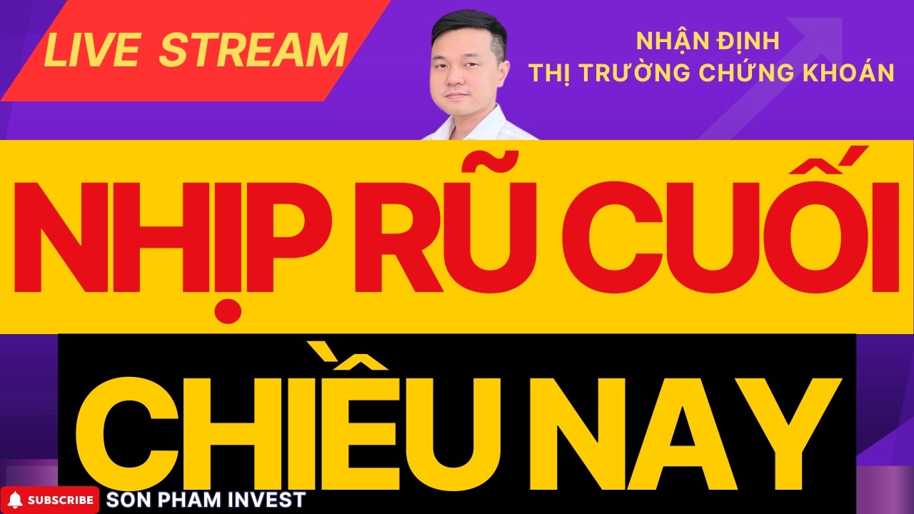 🔴NHỊP RŨ CUỐI CÙNG- VÙNG MUA MẠNH VNINDEX - CƠ HỘI SINH RA TỪ KHỦNG HOẢNG