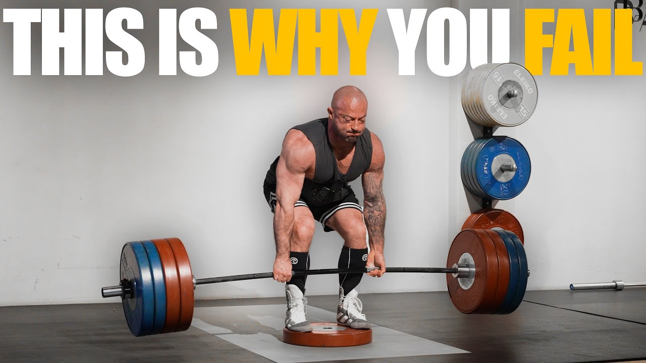 The REAL Reason Your Deadlift Fails at the Top